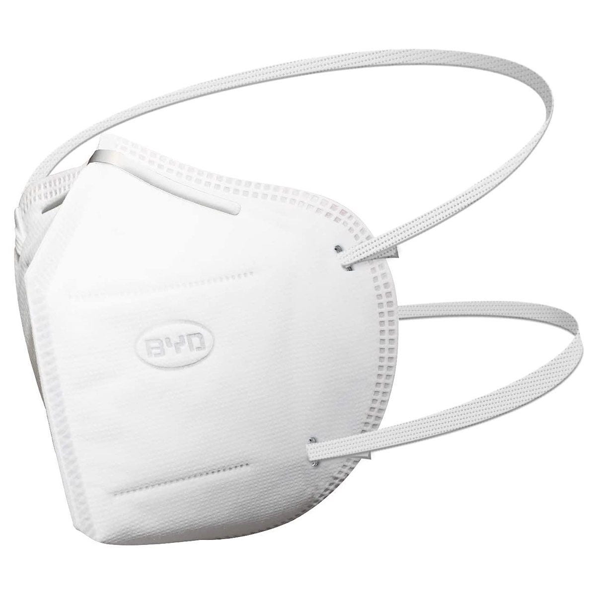 KN95 White Masks 50/BX