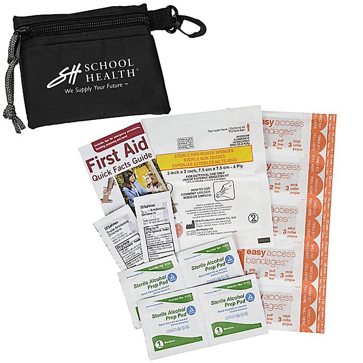 School Health Element First Aid Kit - Blue