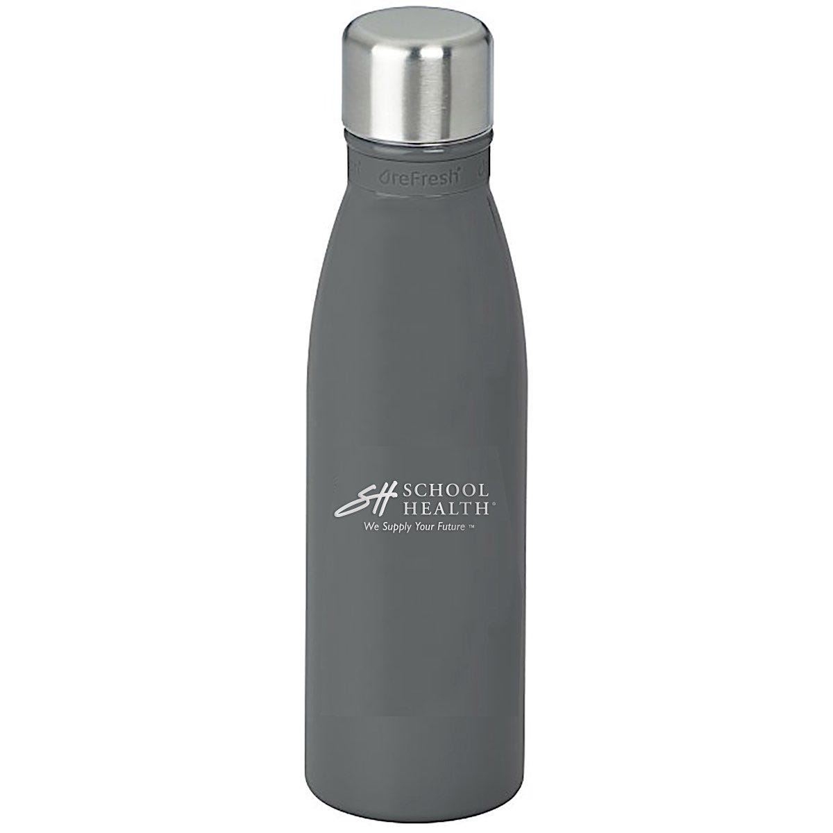 School Health Refresh Mayon Vacuum Bottle Laser Engraved 18 oz.