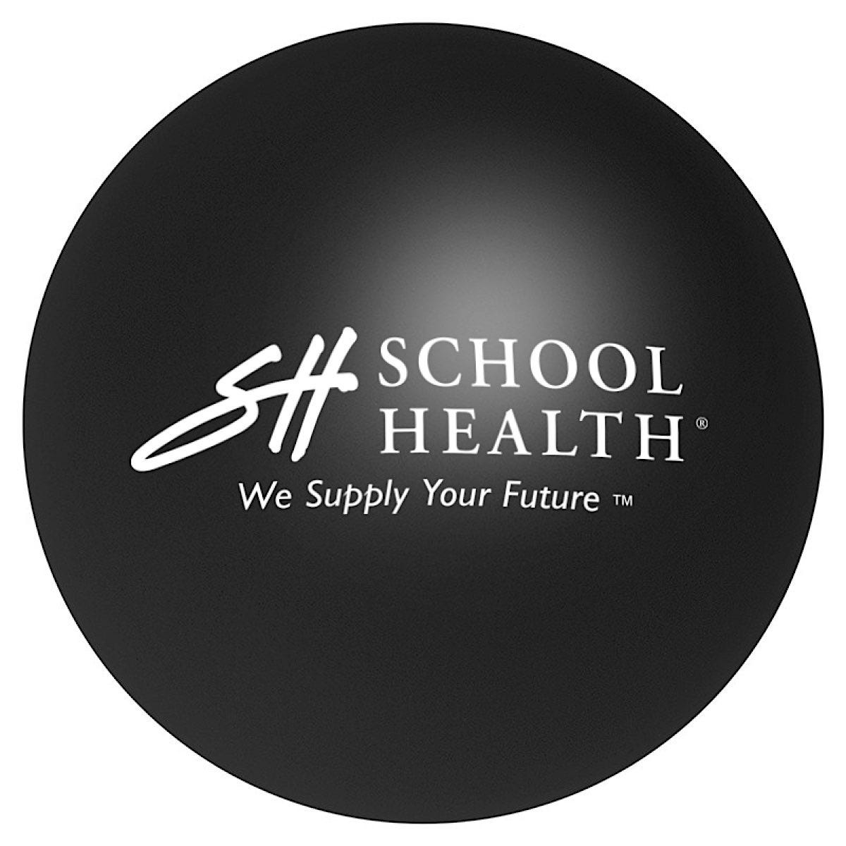 School Health Solid Color Stress Ball