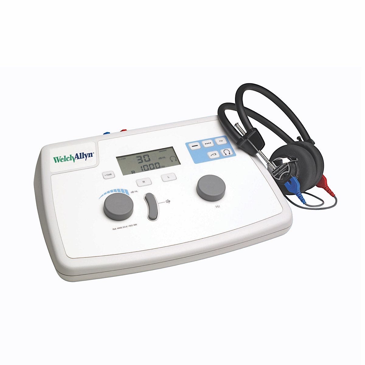 Welch Allyn AM282 Manual Audiometer with Case