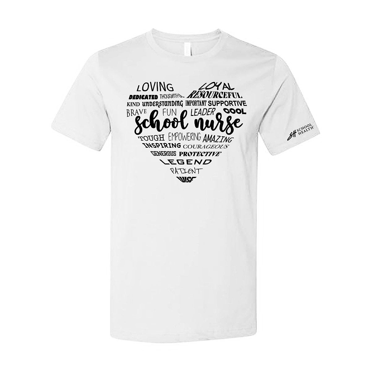 School Nurse Heart T-Shirt