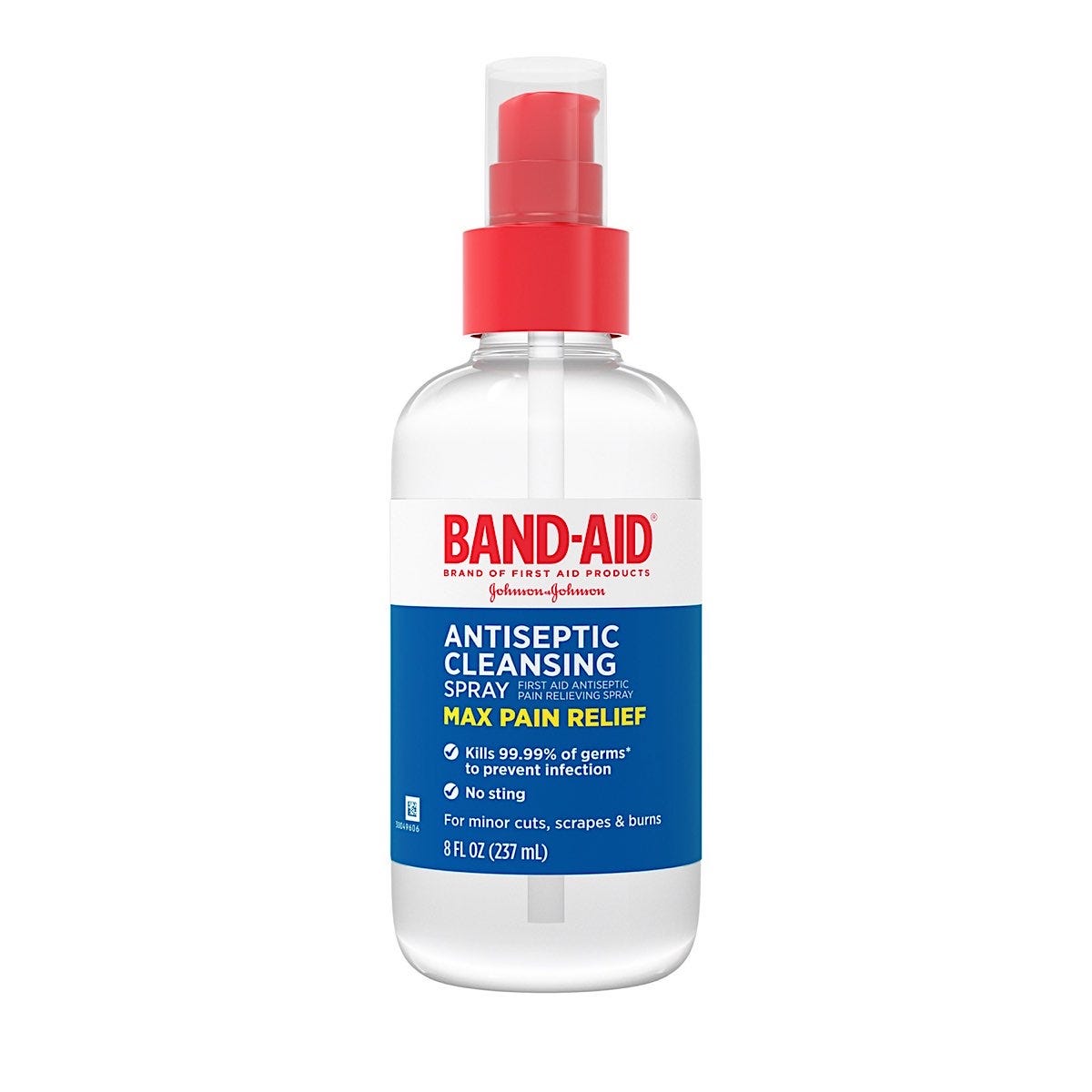 Band-Aid Antiseptic Spray, 8oz