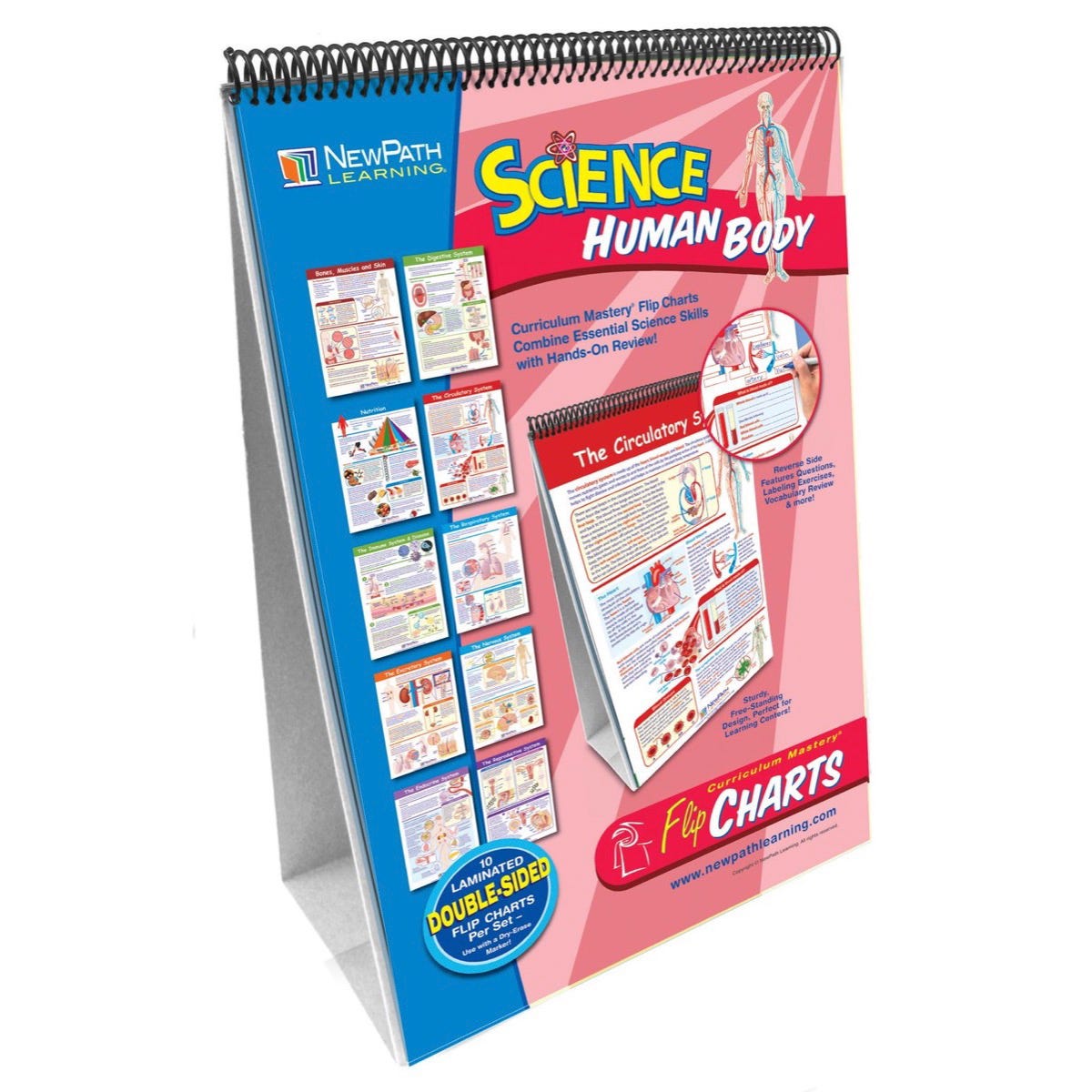 Health & Wellness Flip Chart Sets