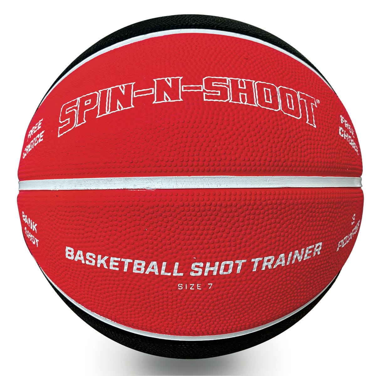 Spin-N-Shoot Trainer Basketball Size 7