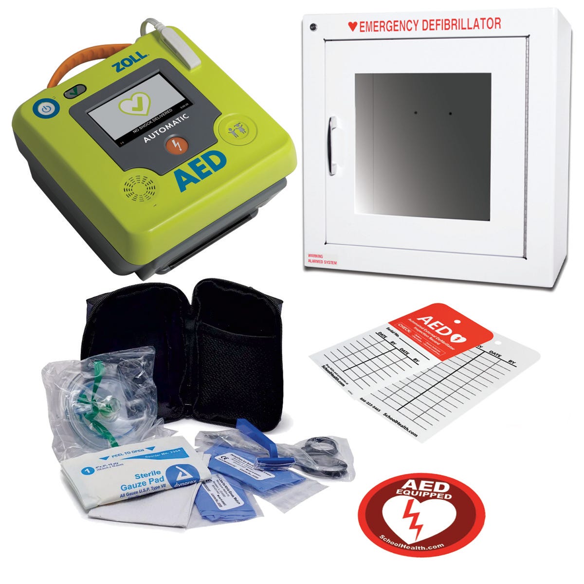School Health ZOLL AED 3 Package
