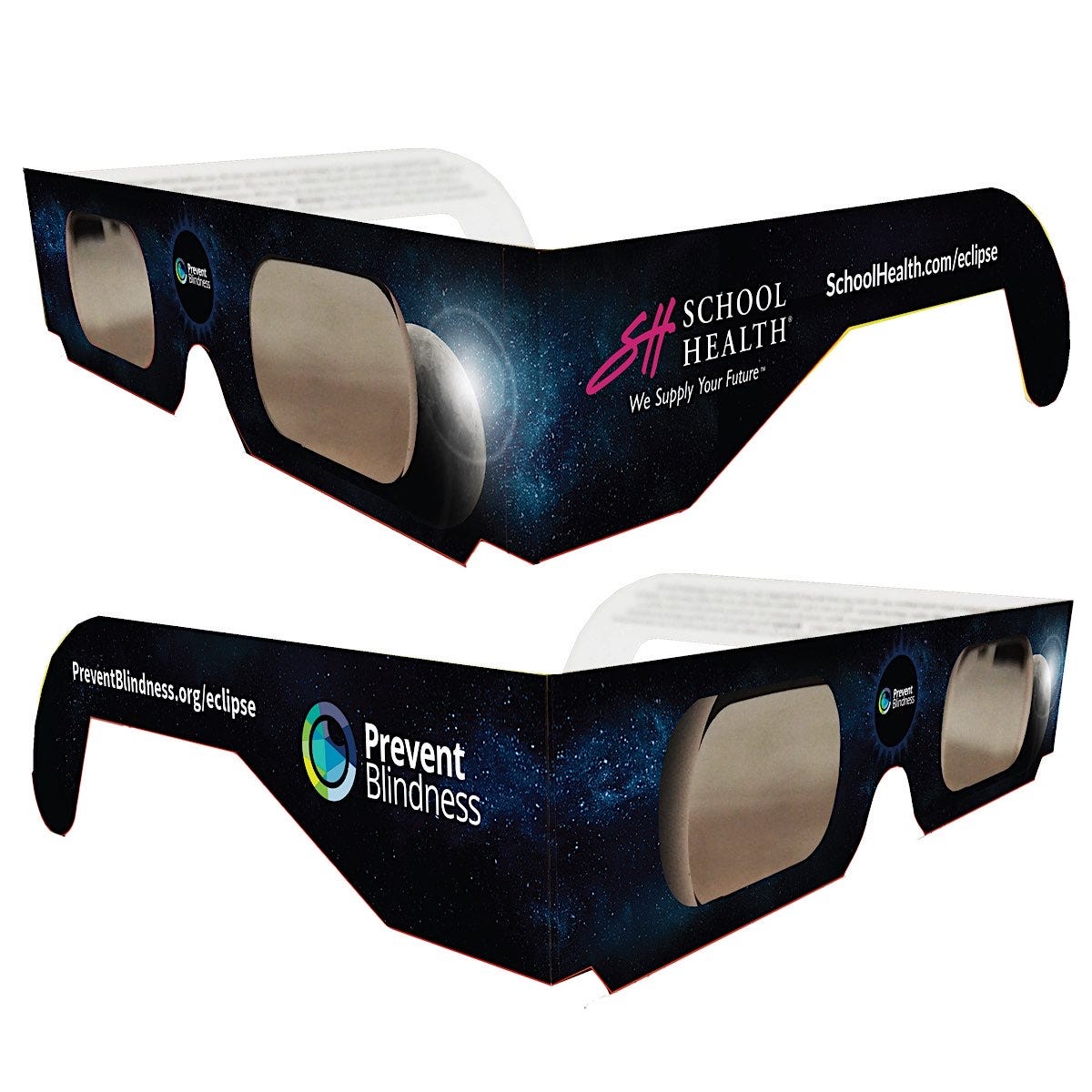 School Health Prevent Blindness Eclipse Glasses