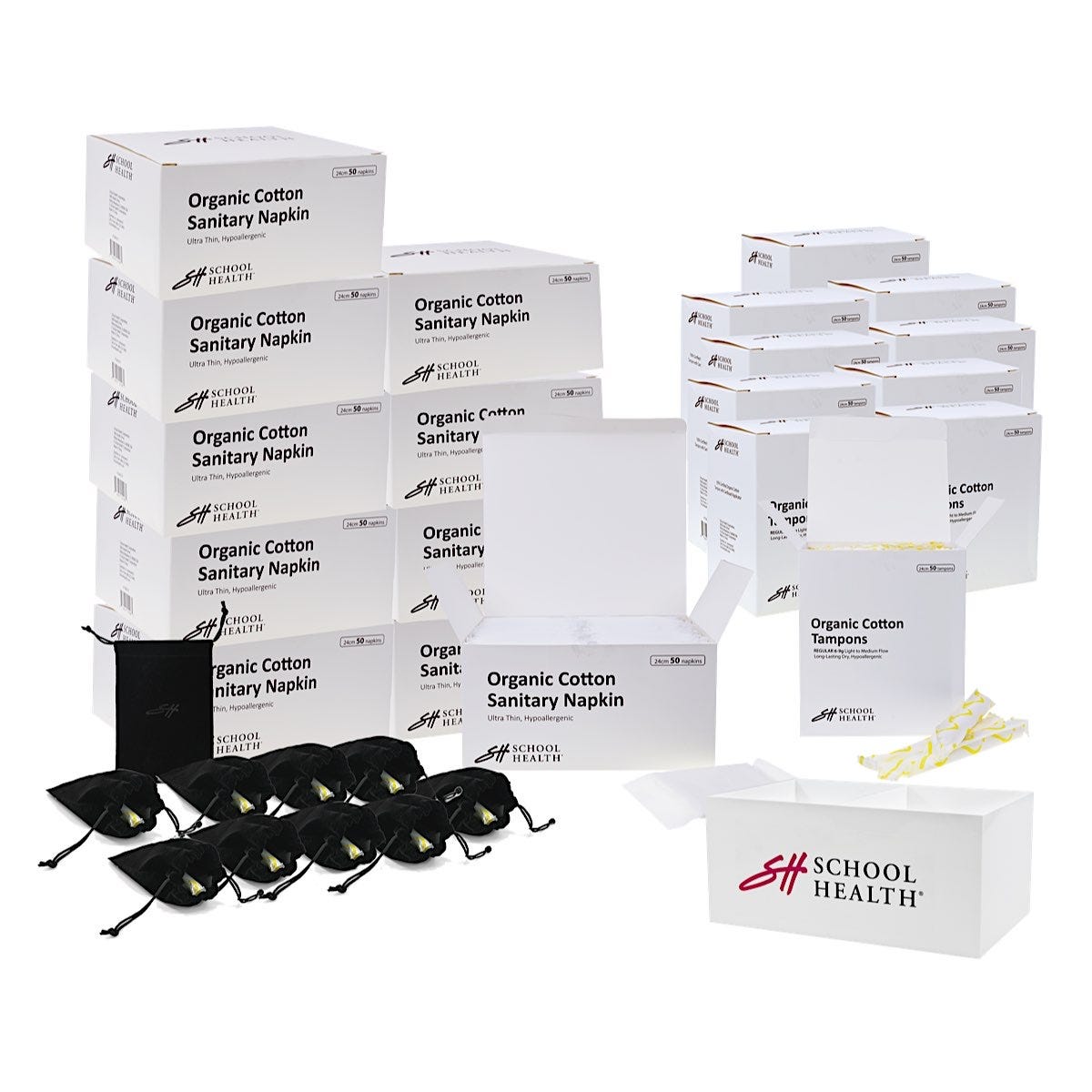 School Health Period Bulk Bundle