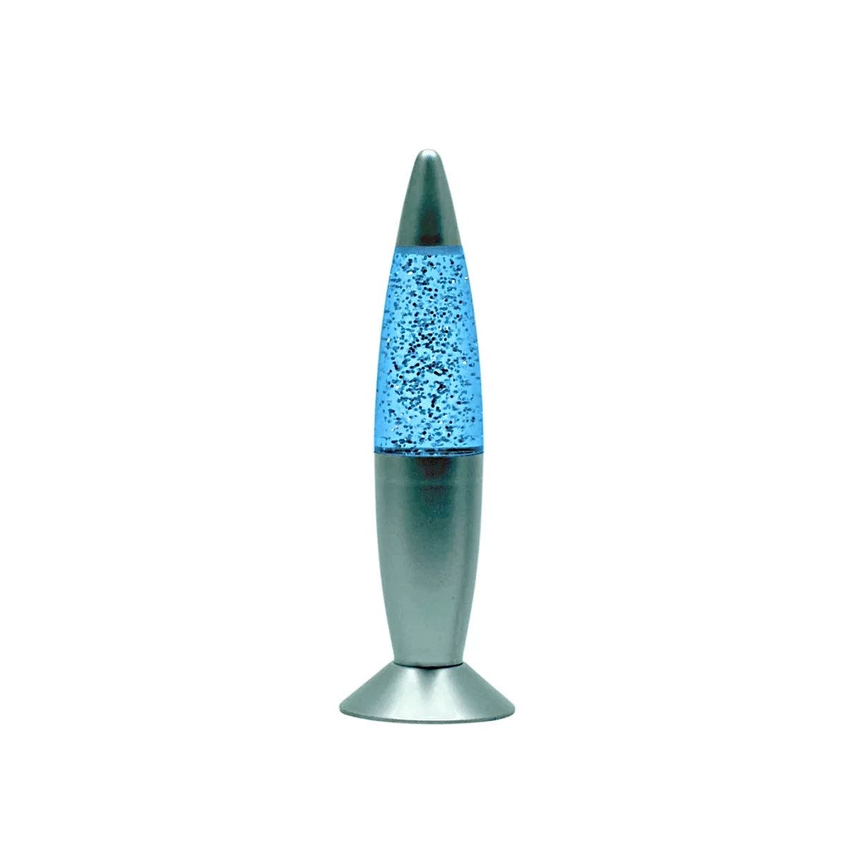 Mini Glitter Lamp with Changing Colors
