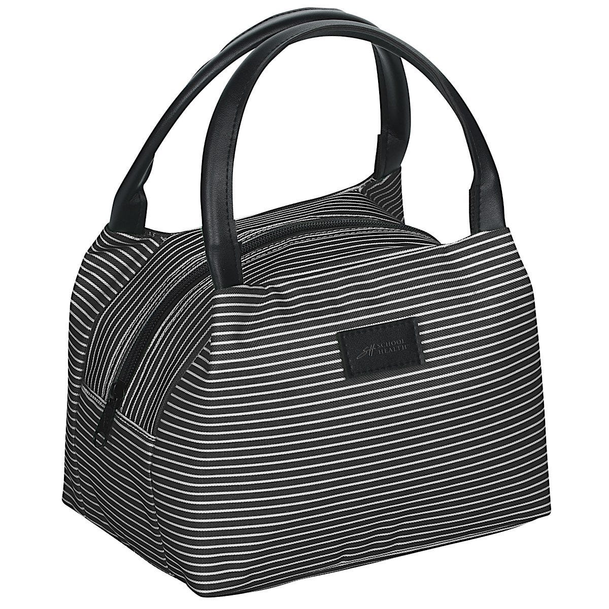 School Health Logoed - Sebastian Lunch Cooler - Black