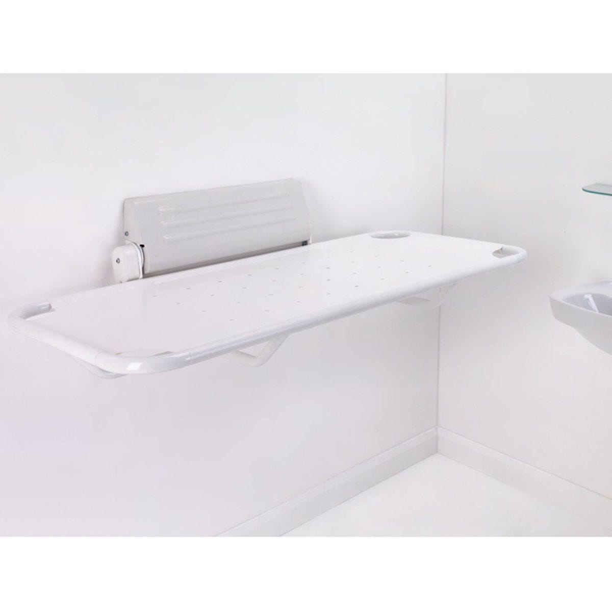 Smirthwaite Easi-Lift Shower Stretcher - Fixed Height 67" L