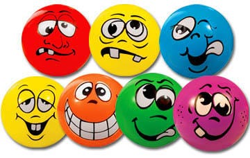 Funny Face Balls