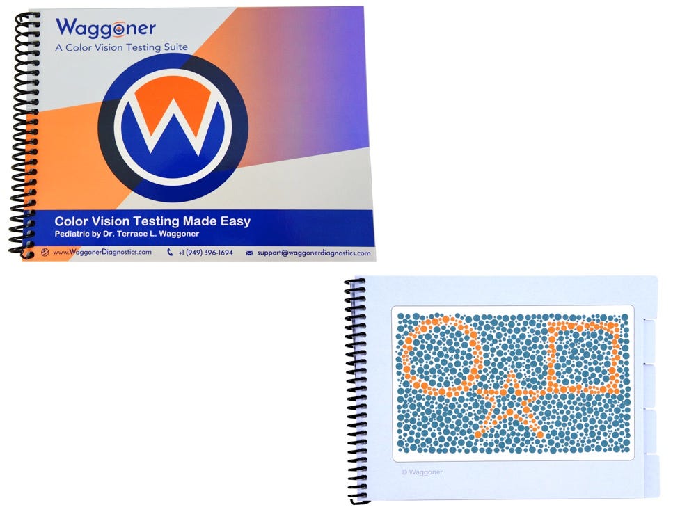 Waggoner Color Vision Testing Made Easy