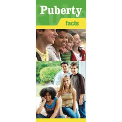 Puberty Facts Pamphlet 