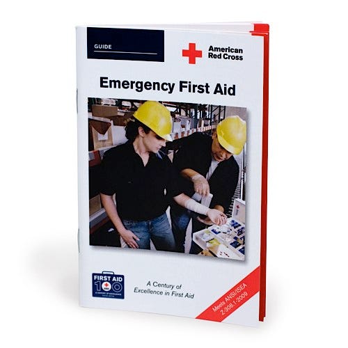 Emergency First Aid Guide (48 pages)