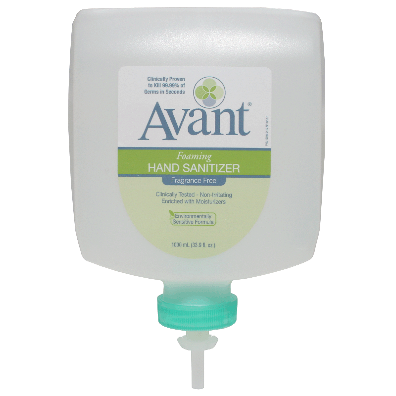 Avant Foaming Fragrance-Free Instant Hand Sanitizer