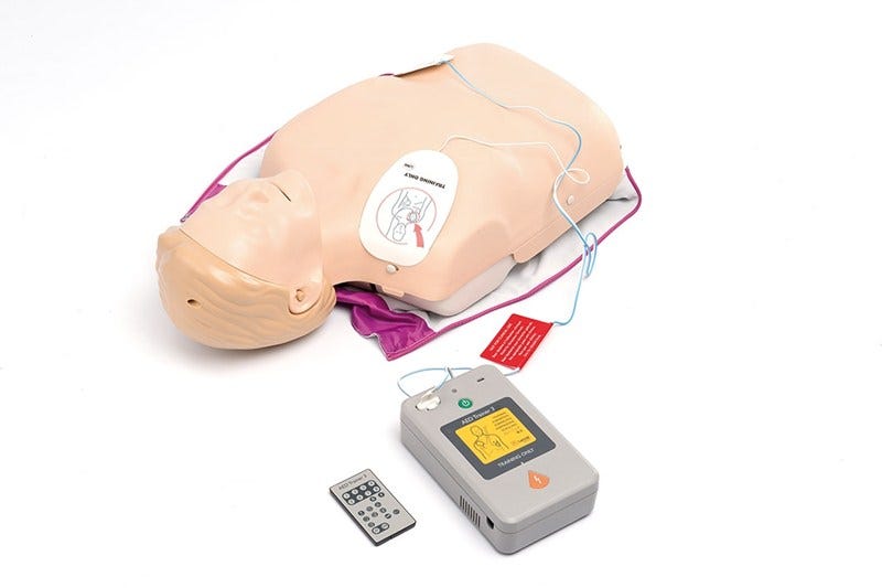 Little Anne AED Manikin