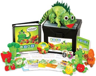 LANA Learning About Nutrition Through Activities Deluxe Kit