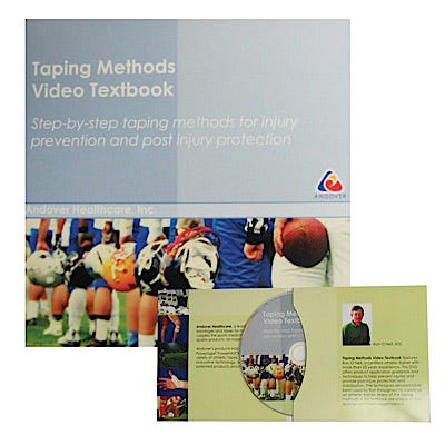 Taping Methods Video Textbook, DVD