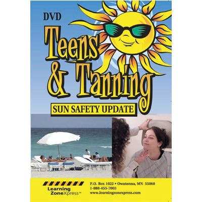 Teens and Tanning DVD