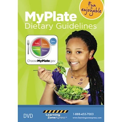 USDA MyPlate Dietary Guidelines: Create a Great Plate DVD