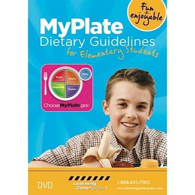 MyPlate Dietary Guidelines for Elementary Students DVD