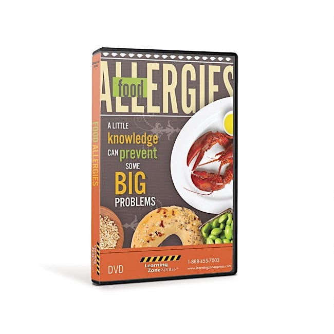 Food Allergies DVD - Grades 6 and up