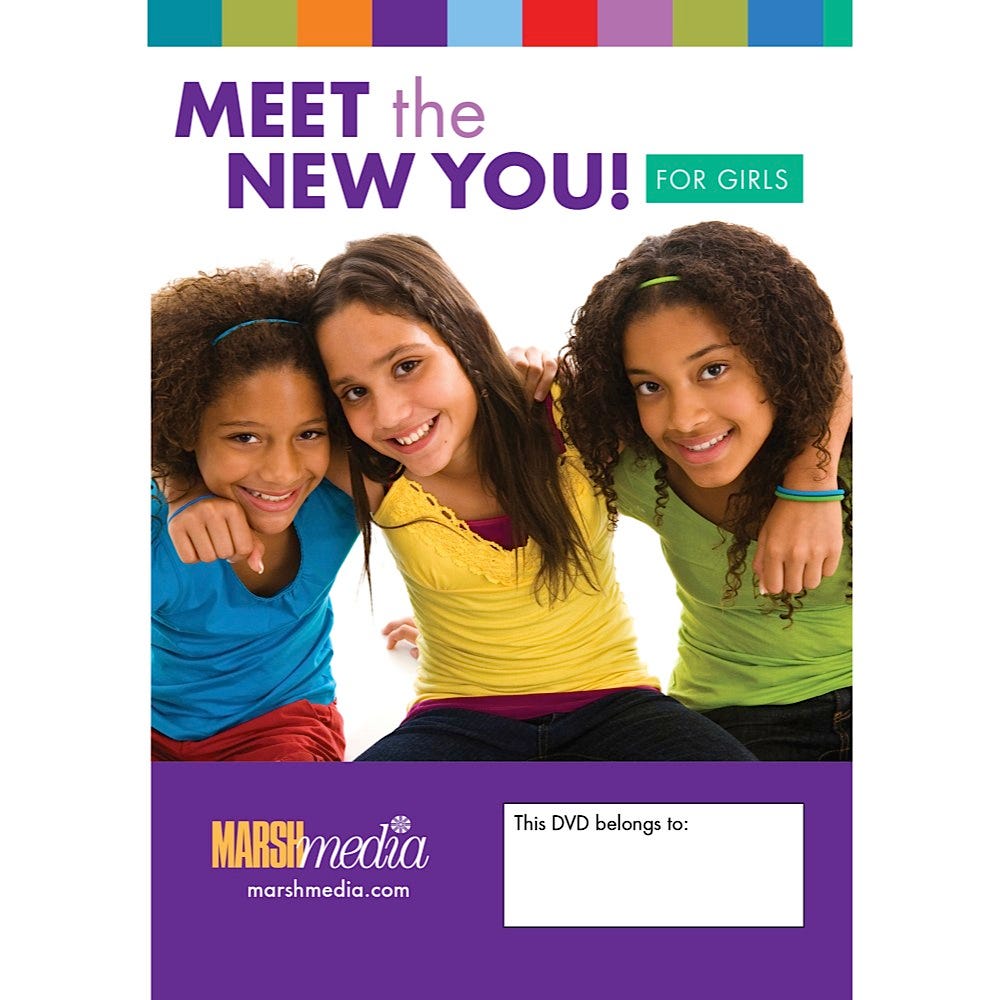 Meet the New You! Girls