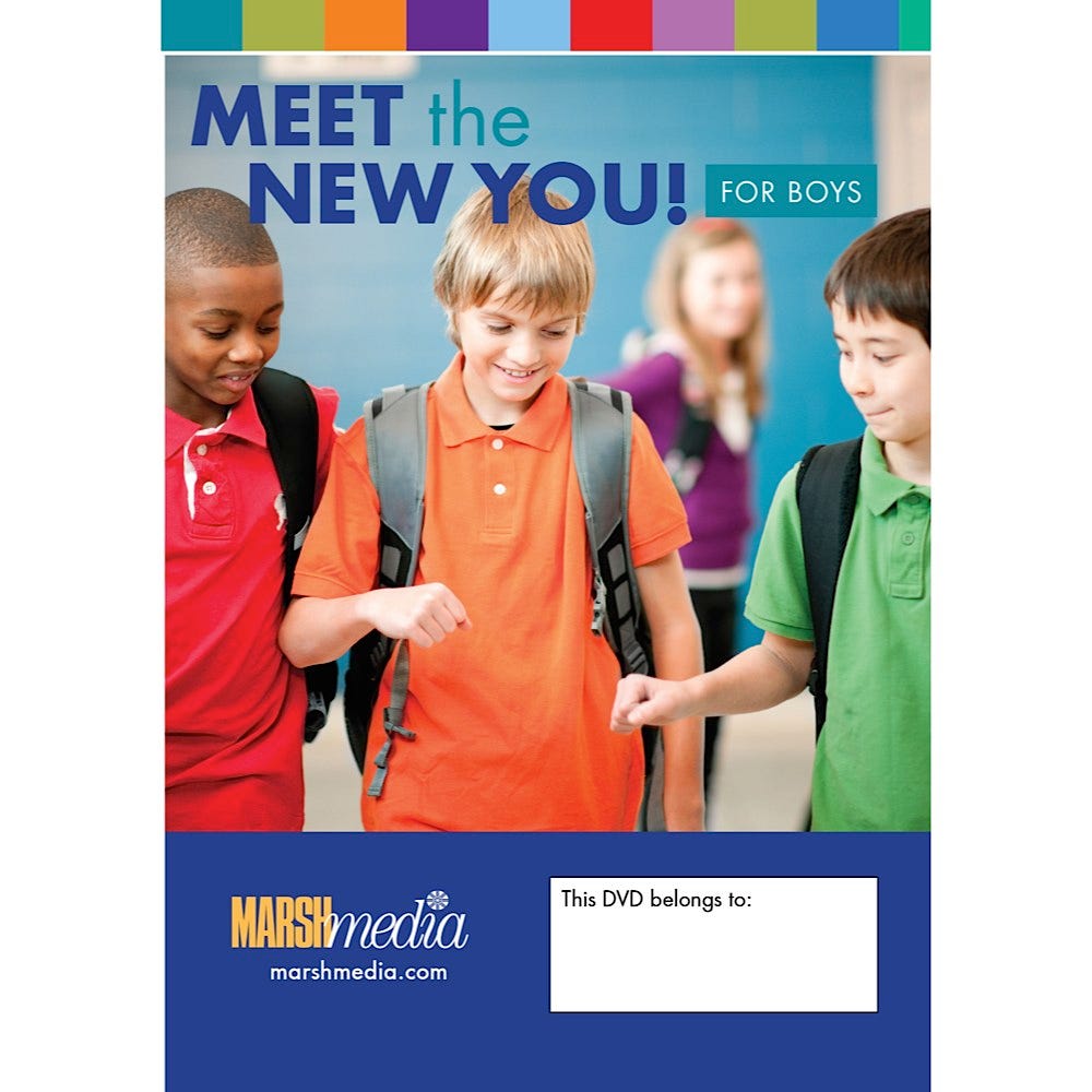 Meet the New You! Boys