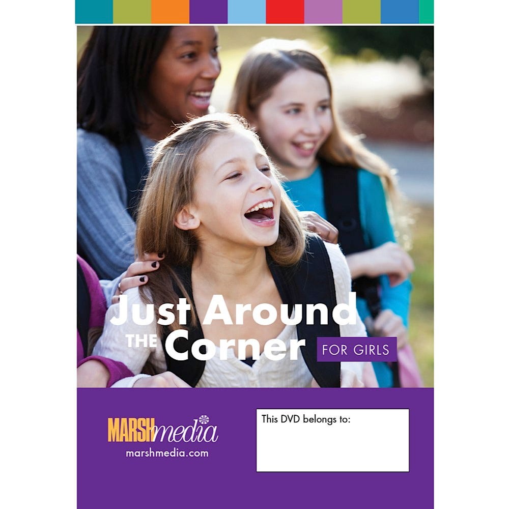 Just Around the Corner - Girls