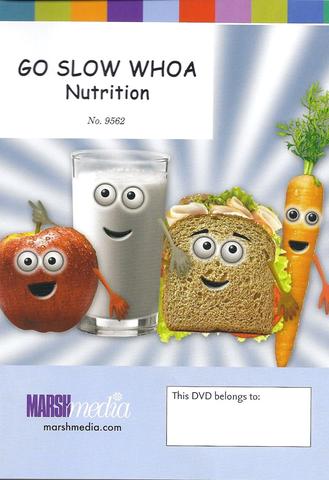 Go Slow Whoa — Nutrition DVD