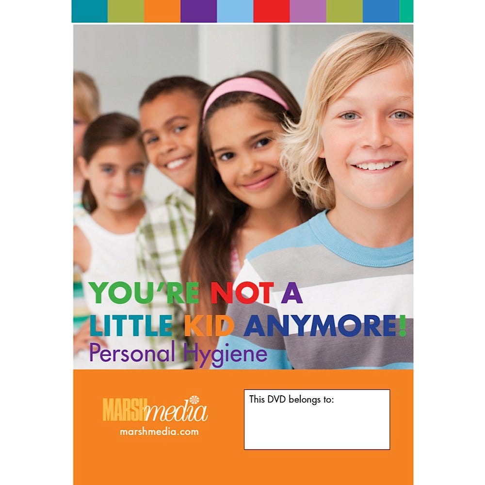 You're Not a Little Kid Anymore - Personal Hygiene - DVD