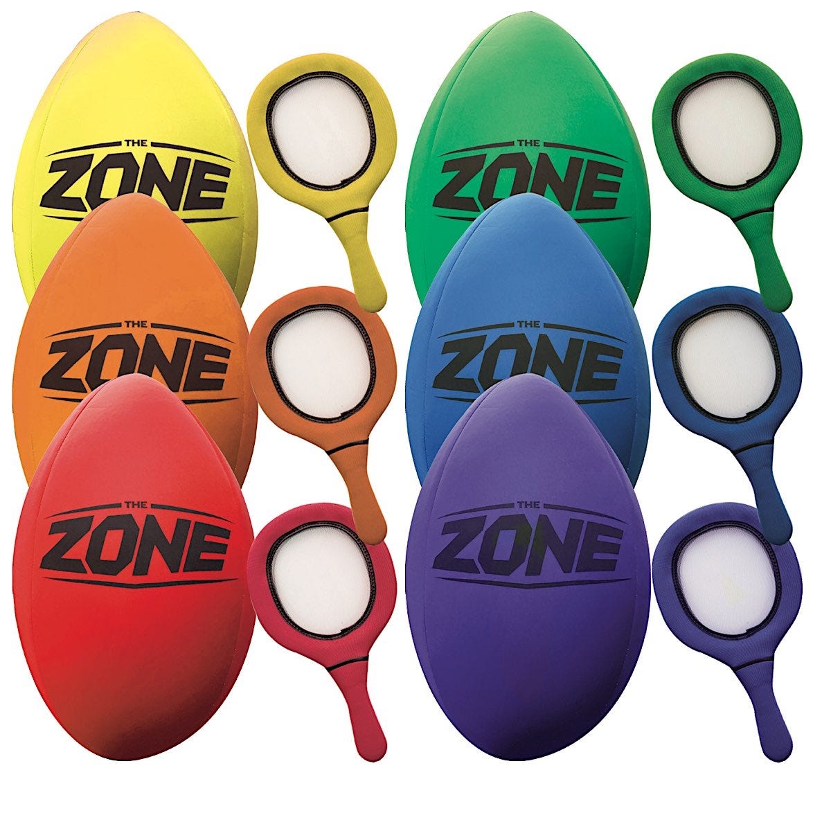 The Zone Giant Egg and Spoon Set