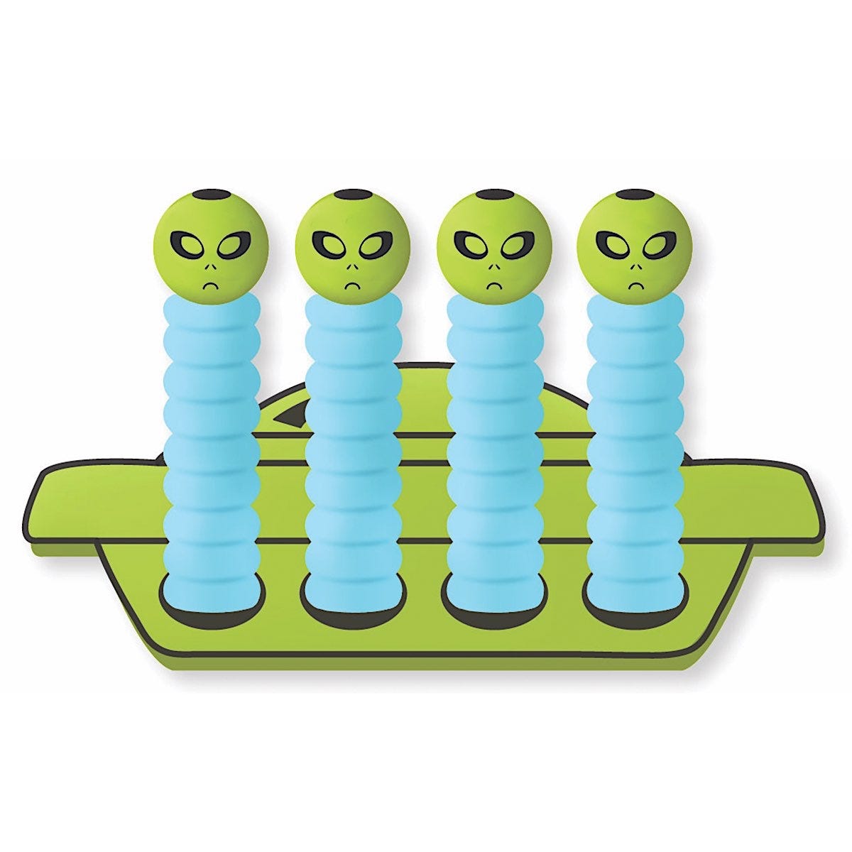 The Zone Alien Spaceship Battle