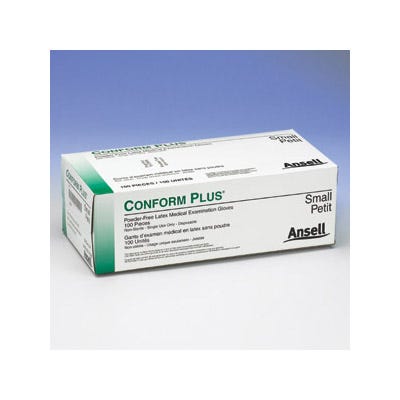 Powder-Free Latex Exam Gloves