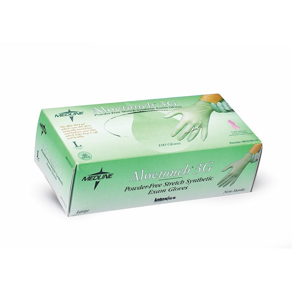 Aloe 3G Exam Gloves