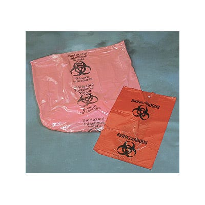 Red Infectious Waste Bags