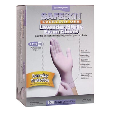 universal nitrile gloves