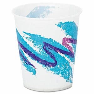 Cups Paper Wax 5 Oz 100/Tb