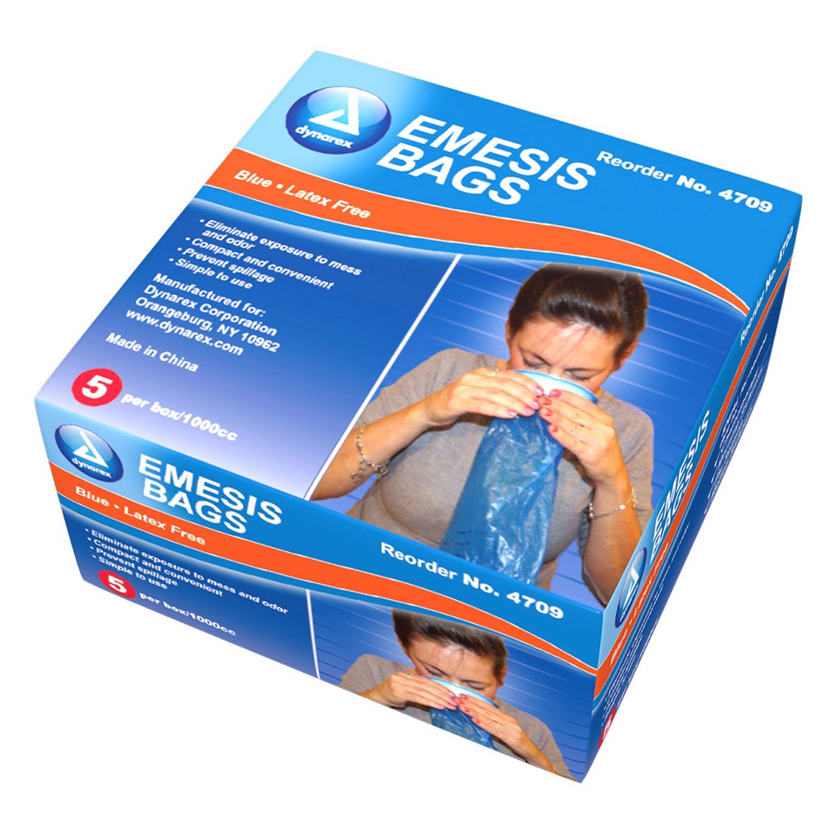 Eme-Bag Emergency Sickness Bags