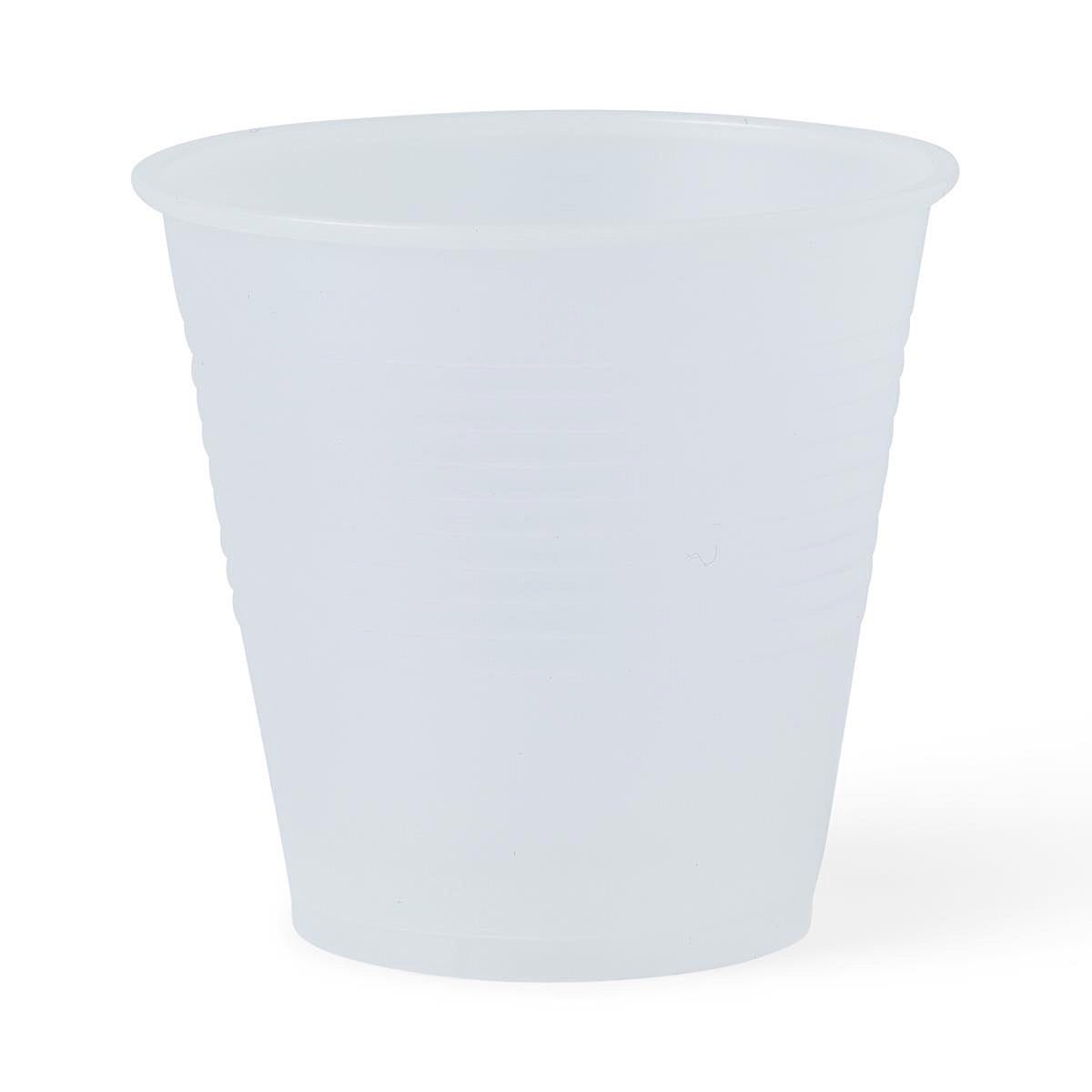 Disposable Plastic Drinking Cups 5 oz. 100/Tube