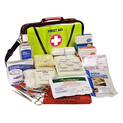 MobileAid OTS On-the-Go First Aid Kit