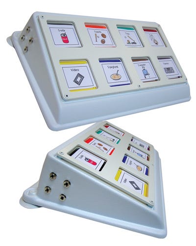 Enabling Devices Cheap Talk 8 6-Level Communicators