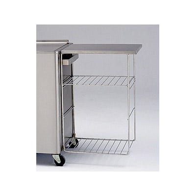 Hydrocollator Side Table Rack For Mobile Models