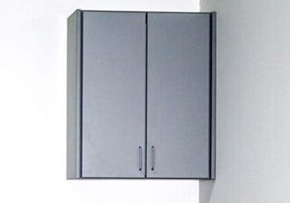 Wall Cabinet with Two Doors and Two Shelves 30"H x 25.5"W x 12"D