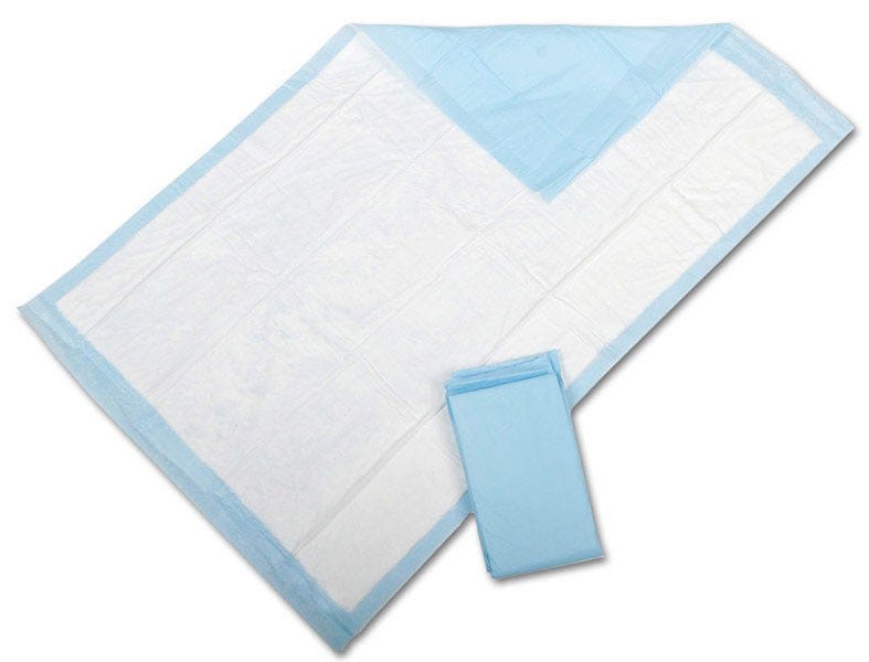 Protection Plus Disposable Underpads, 150/cs