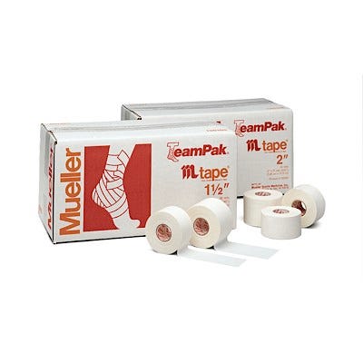 Mueller M-Tape, White