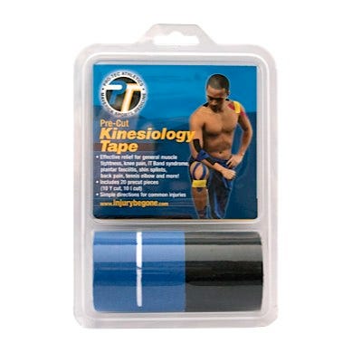 Pro-Tec Pre-Cut Kinesiology Tape