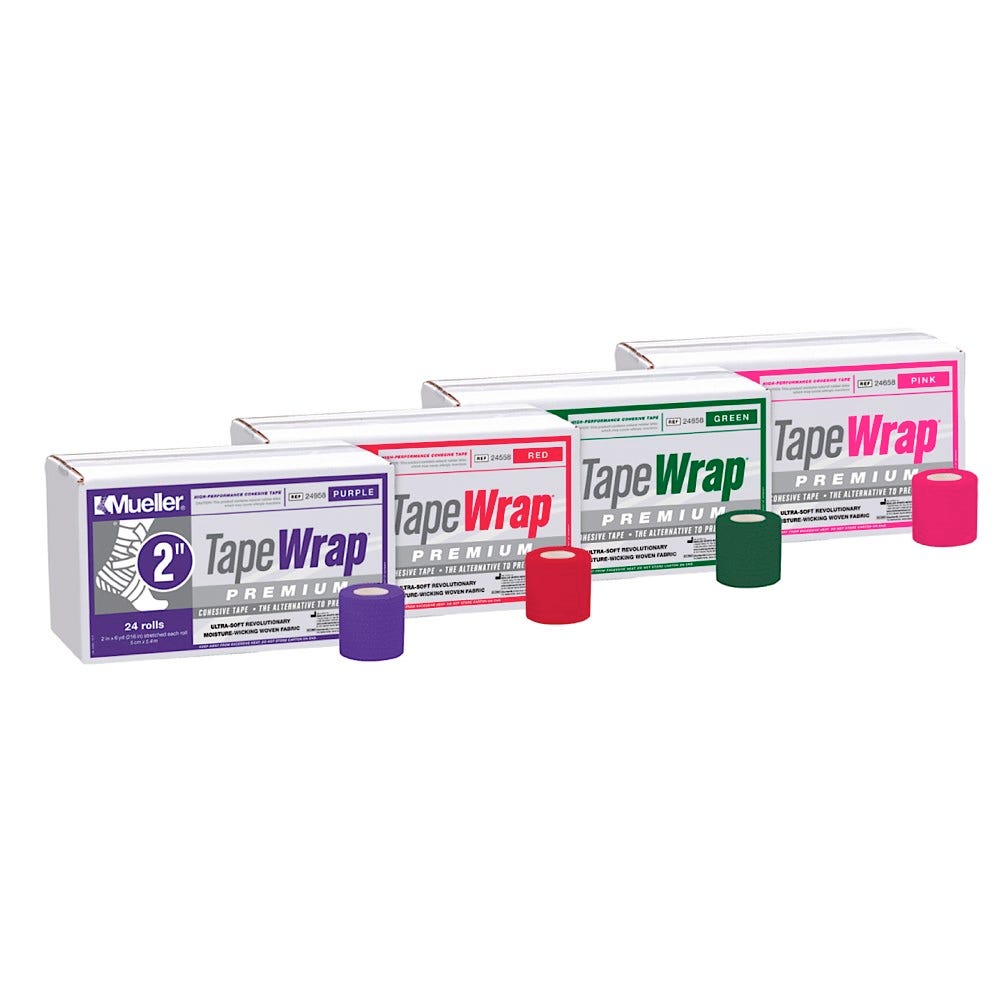 Mueller Colored TapeWrap Premium