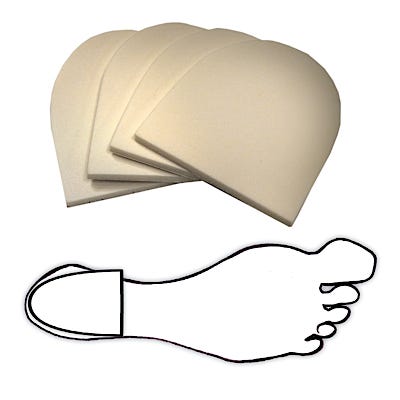 School Health Heel Lift Pads (H-22 